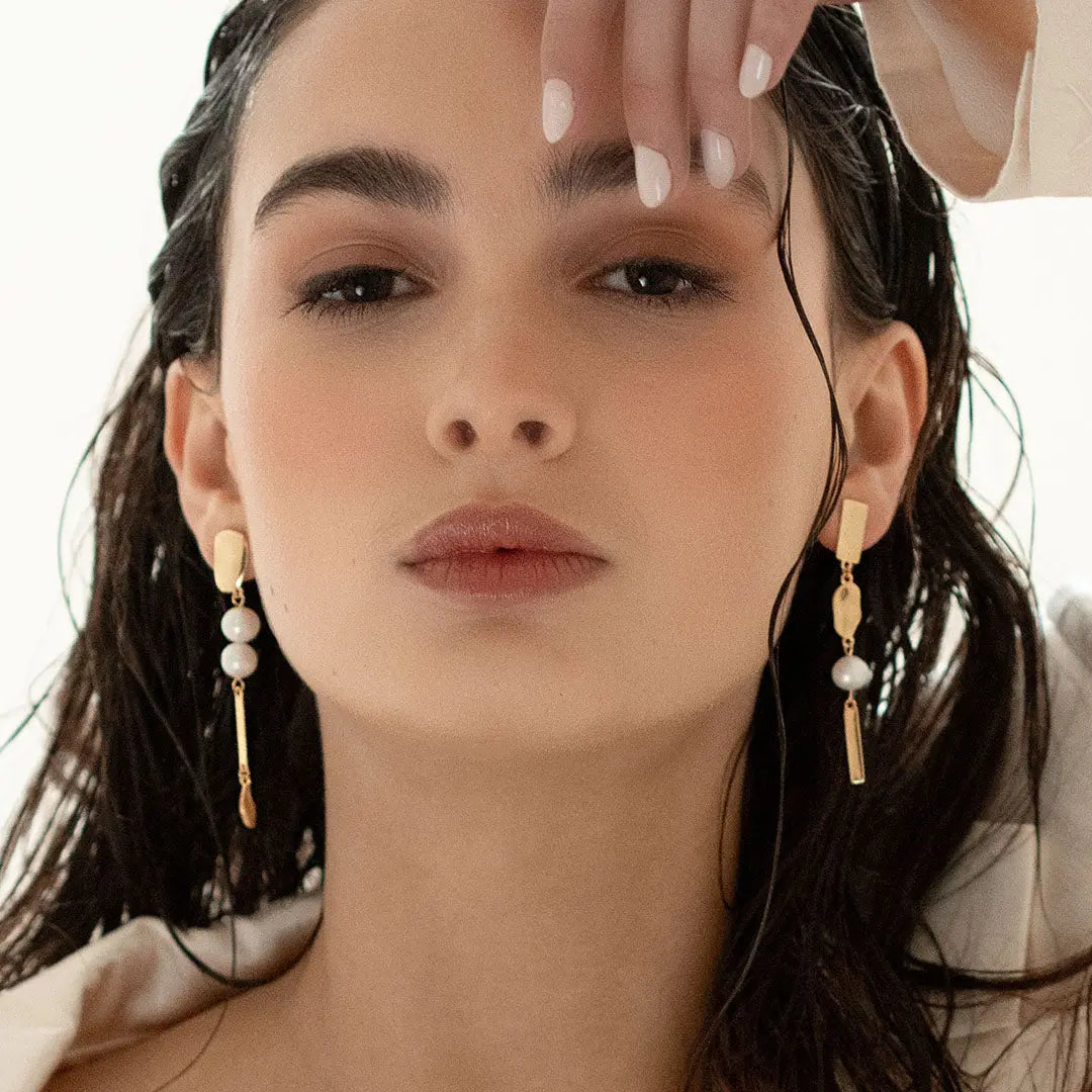 The    Antony Earrings by  Francesca Jewellery from the Earrings Collection.