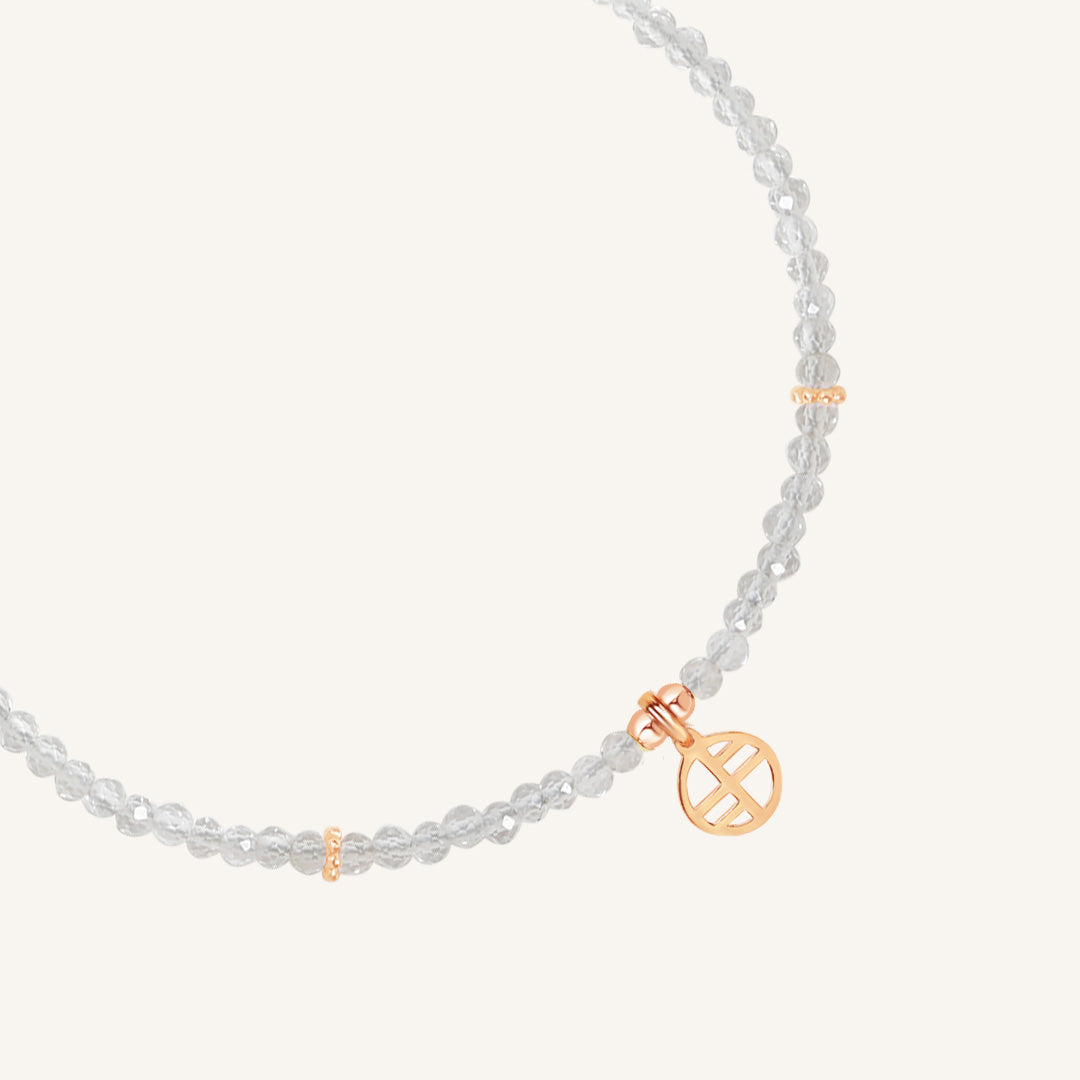 April Birthstone Necklace