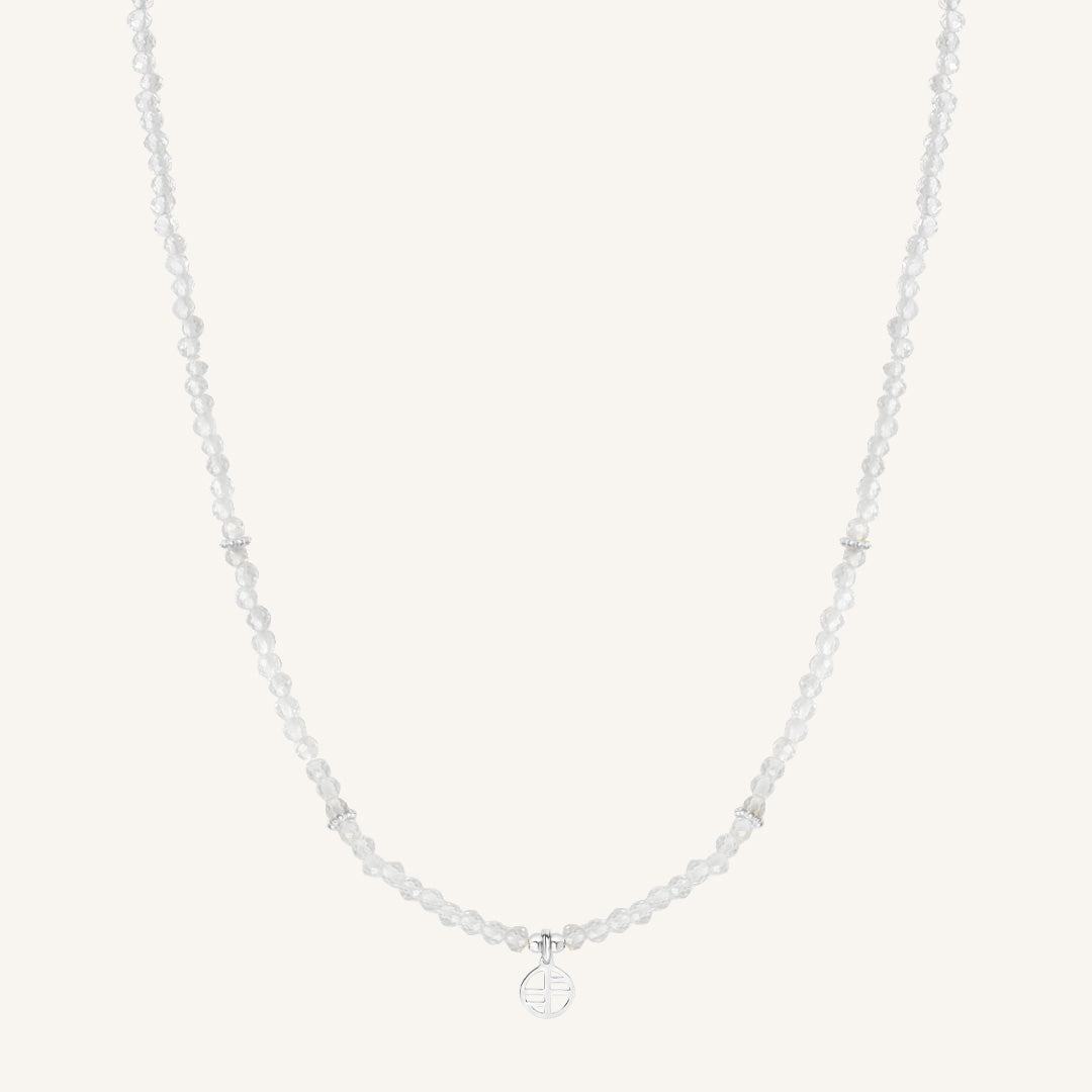 April Birthstone Necklace