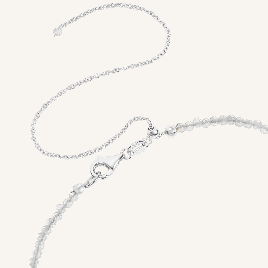 April Birthstone Necklace