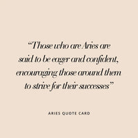 A gold rectangular shaped charm with the Aries zodiac symbol on it, designed with an iridescent finish.