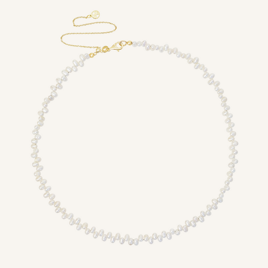 Aspen Pearl Necklace 3mm
