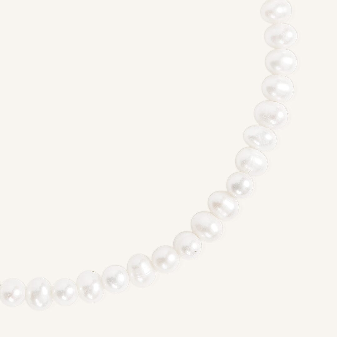 Audrey Pearl Necklace