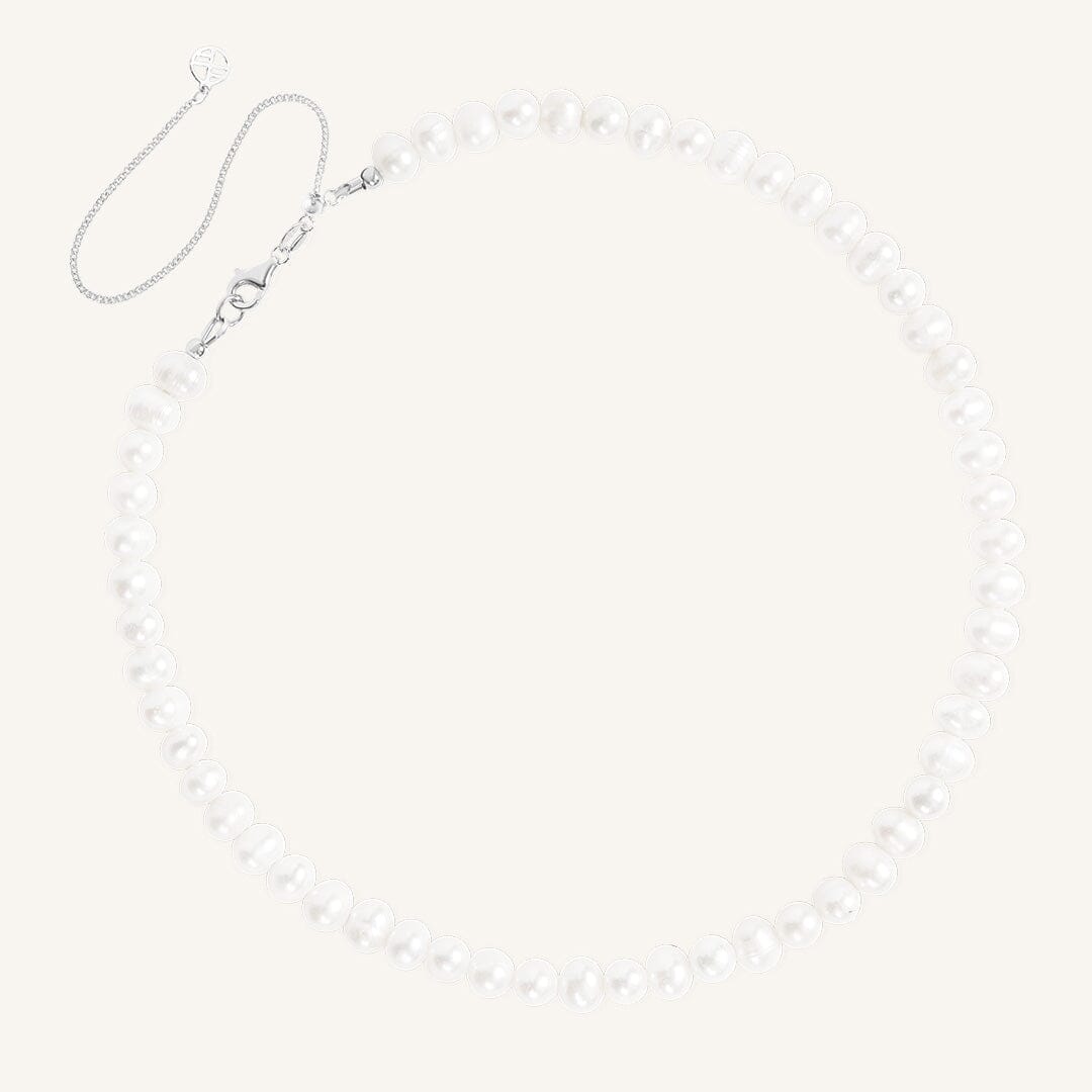 Audrey Pearl Necklace