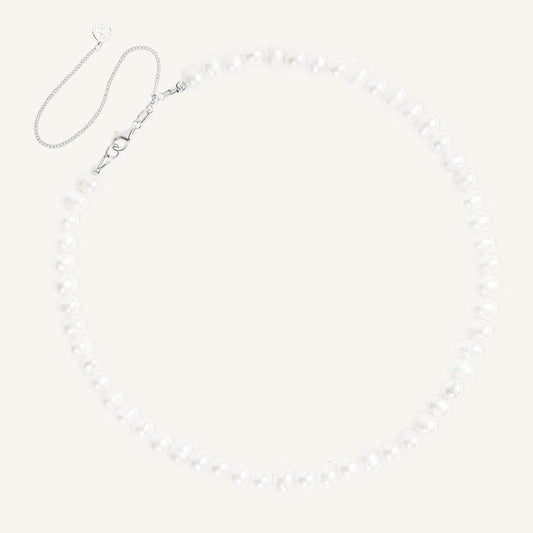 Audrey Pearl Necklace