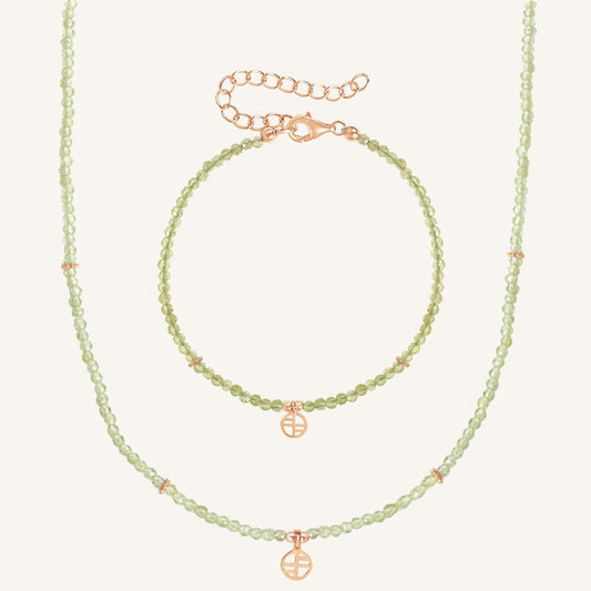 August Birthstone Set
