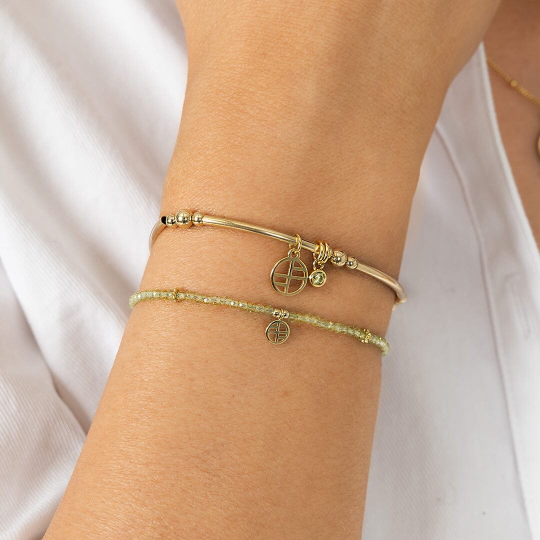 August Birthstone Bracelet