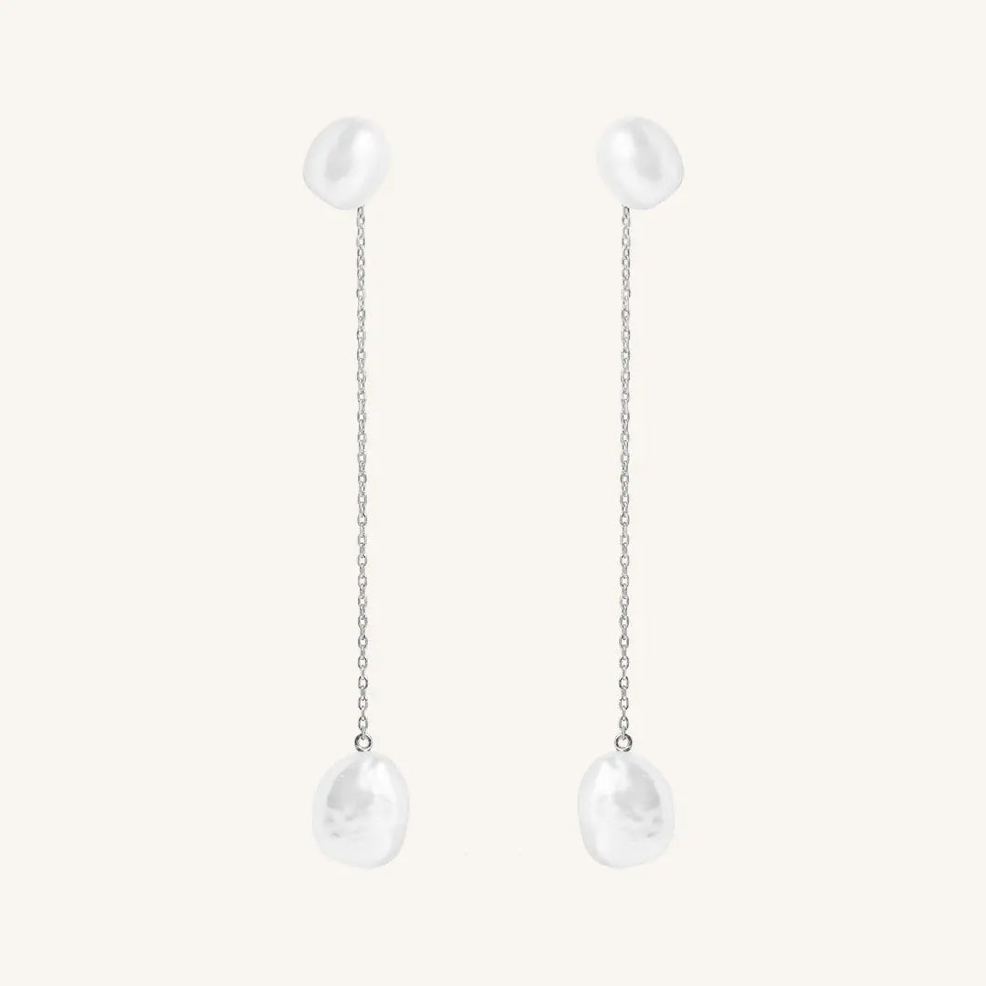 The    Austen Drops by  Francesca Jewellery from the Earrings Collection.