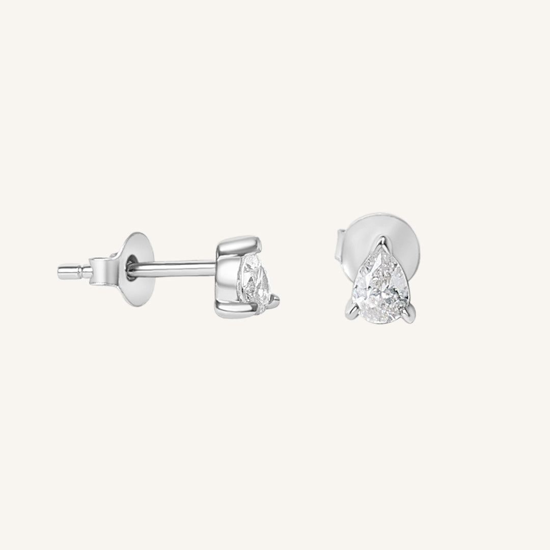 Awareness Christmas Bauble Studs - Salvation Army