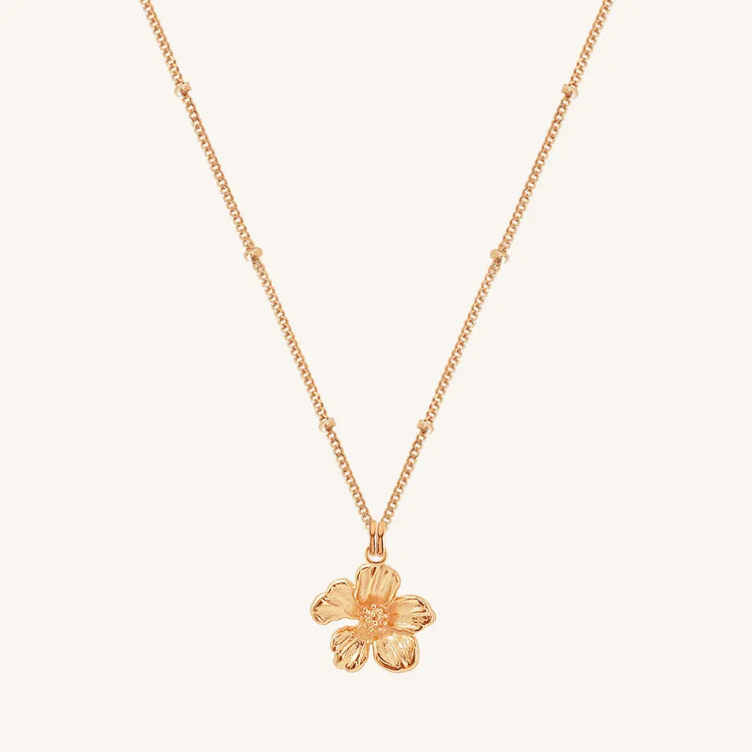 The  ROSE-Bobble  Azalea Necklace by  Francesca Jewellery from the Necklaces Collection.