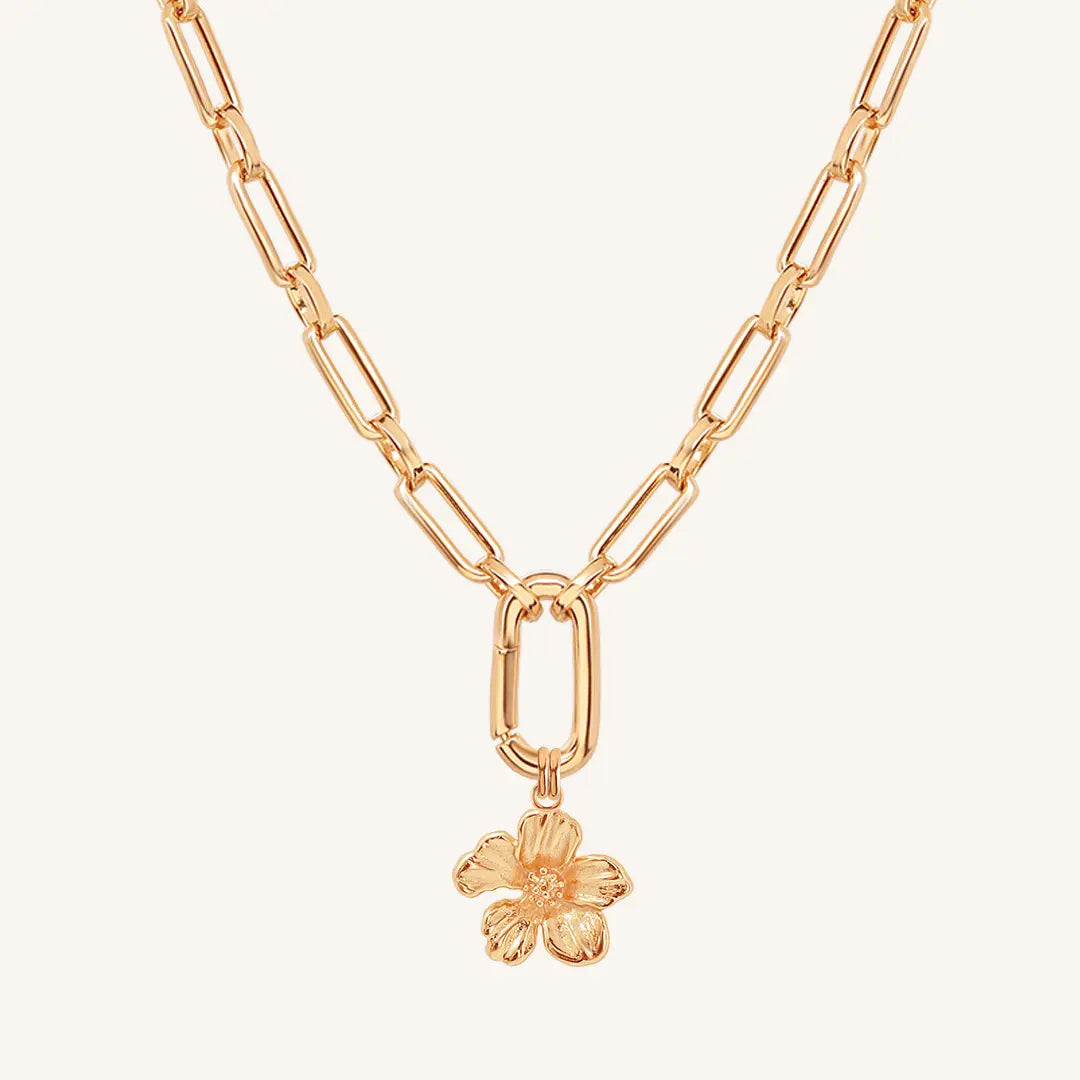 The  ROSE-Link  Azalea Necklace by  Francesca Jewellery from the Necklaces Collection.