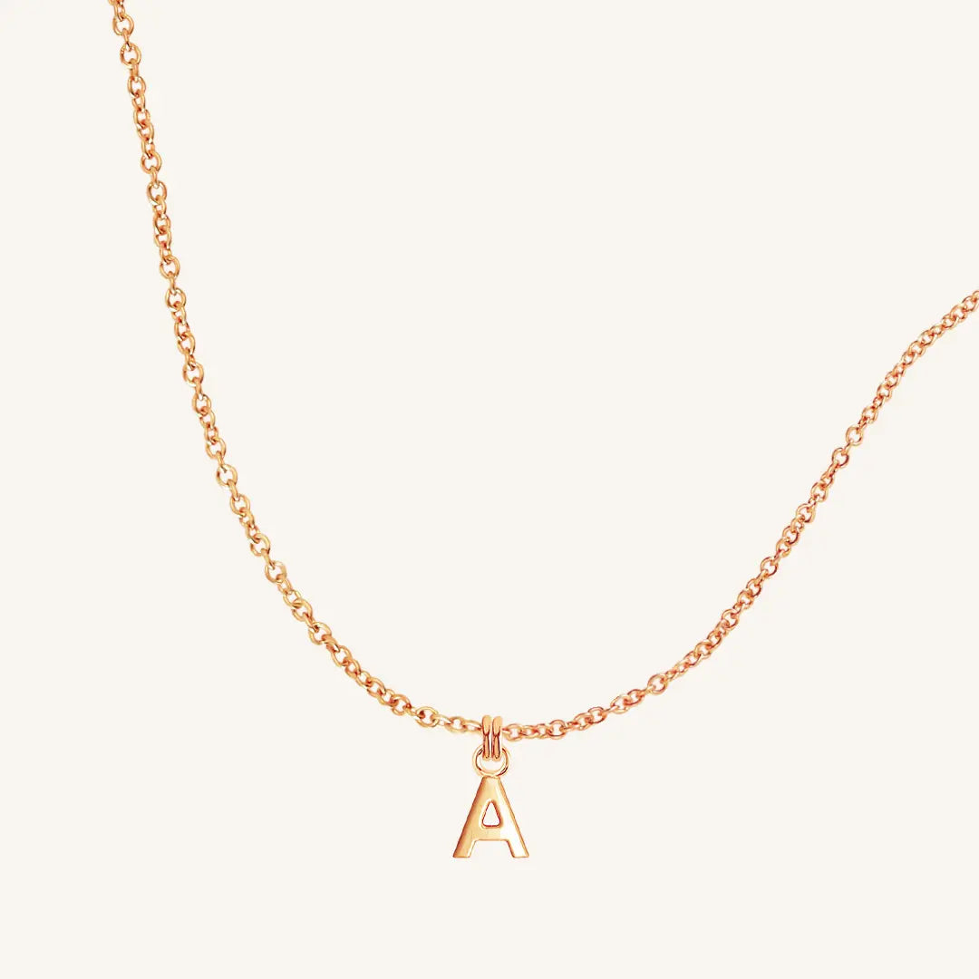 The    Letter Charm by  Francesca Jewellery from the Charms Collection.