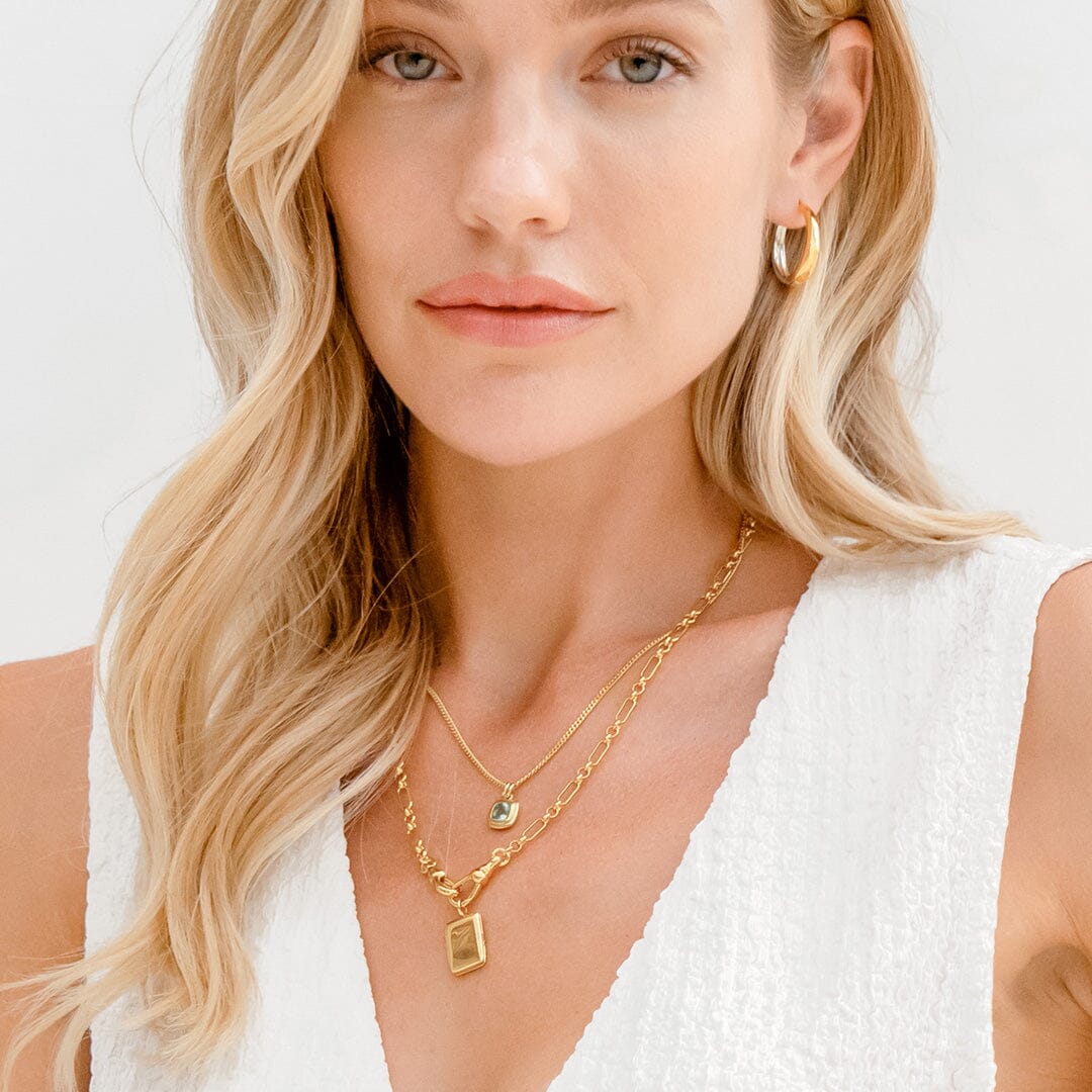 Curb Chain Necklace 50cm