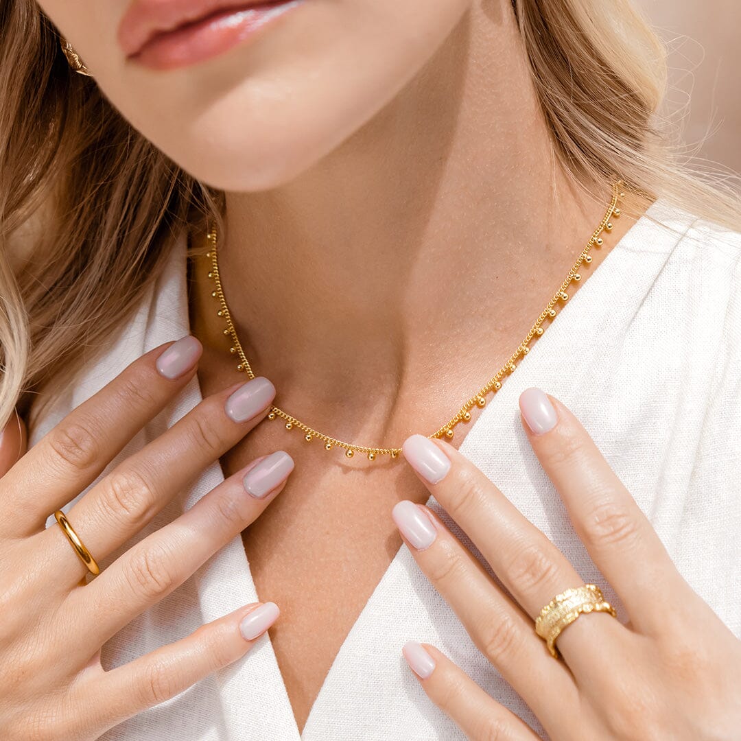 Banksia Chain Necklace