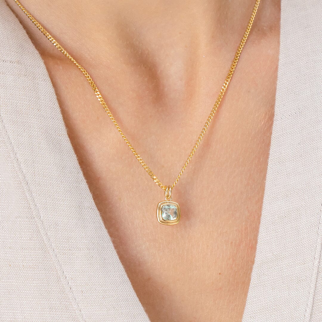 Curb Chain Necklace 50cm