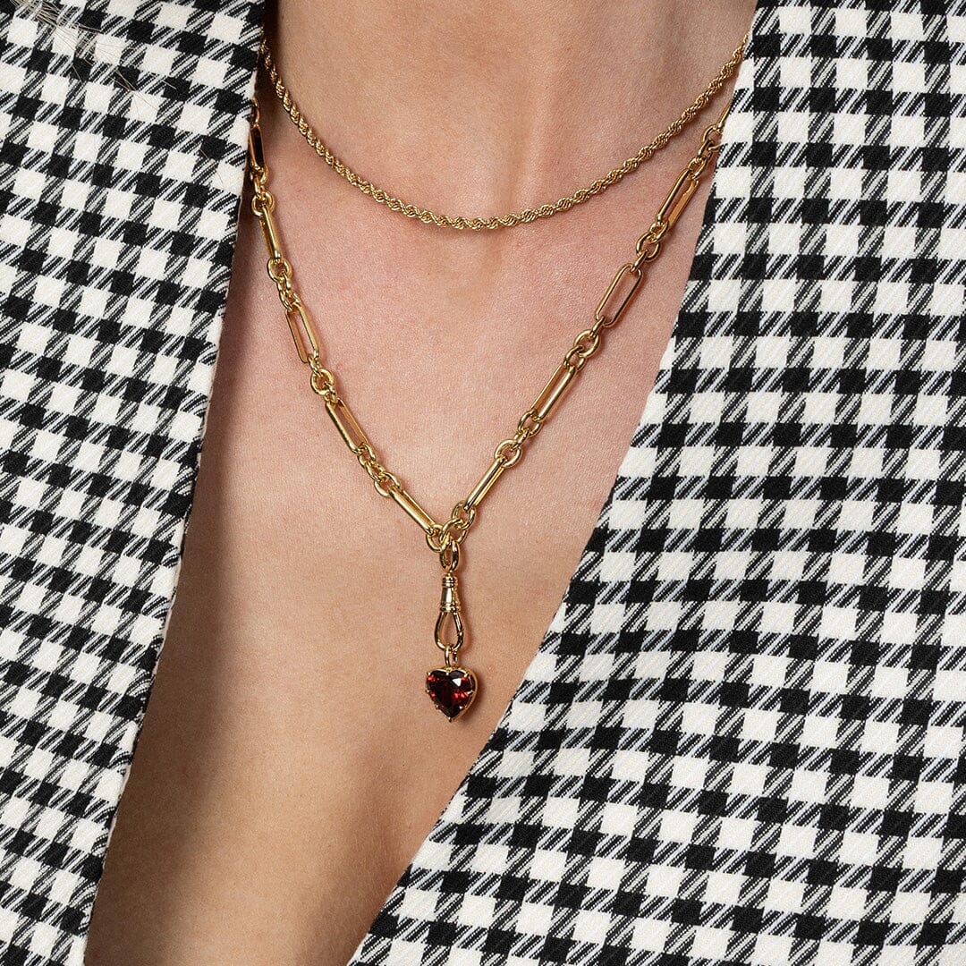 Florence Heart Pendant