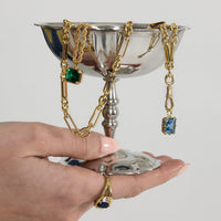 Juliet Fob Chain Necklace