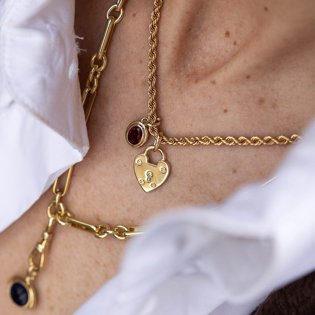 Delilah Heart Pendant