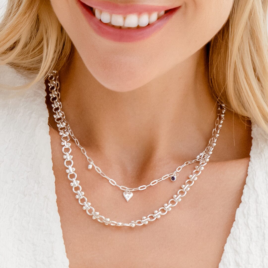 Eiffel Chain Necklace