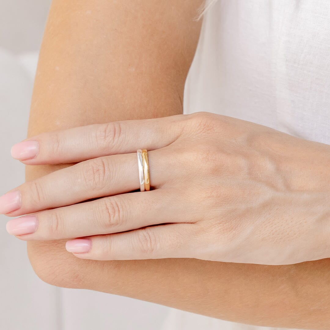 Raven Duo Ring