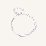 Mini Me Etch Chain Bracelet 1 Panel