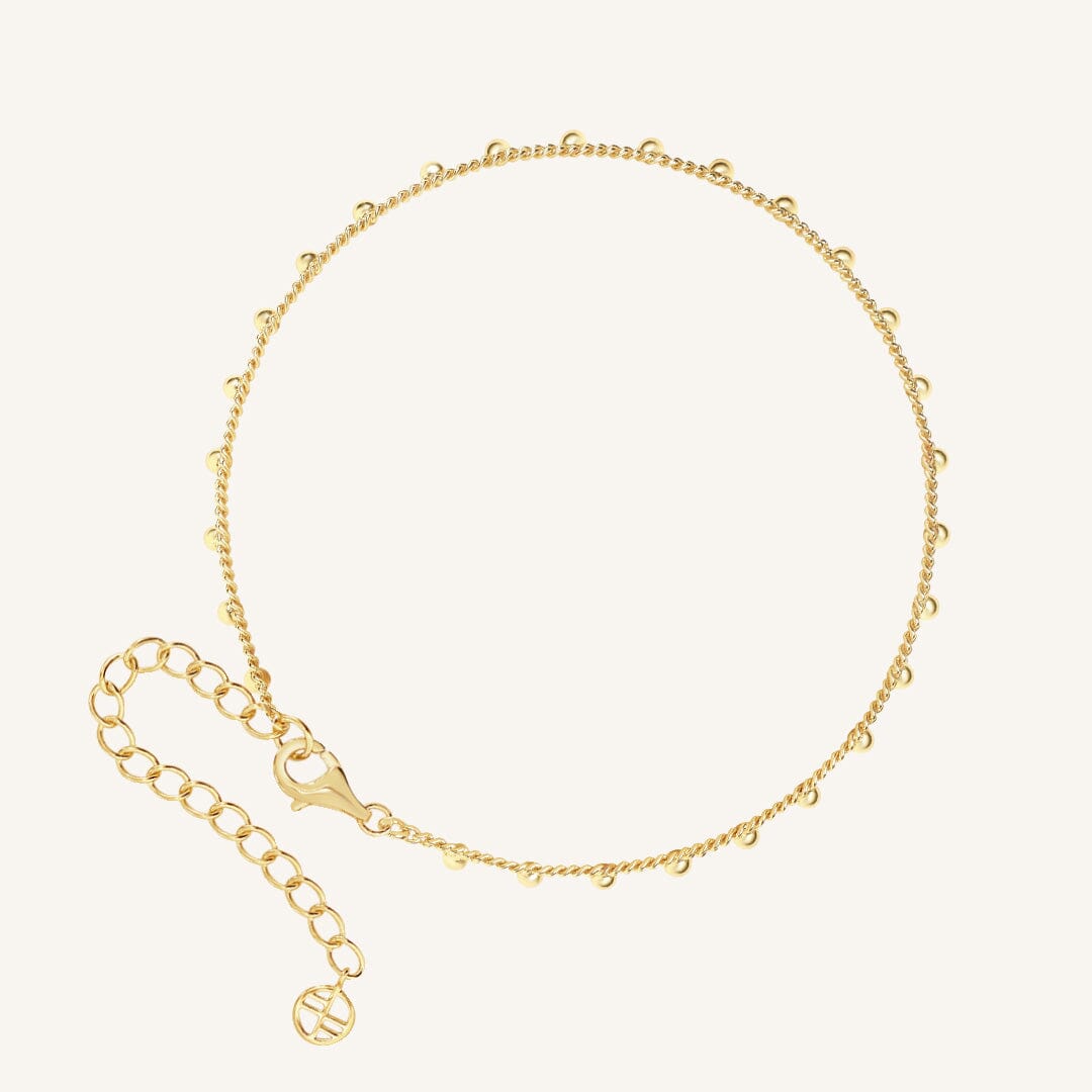 Banksia Anklet