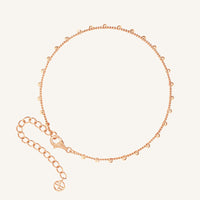 Banksia Anklet