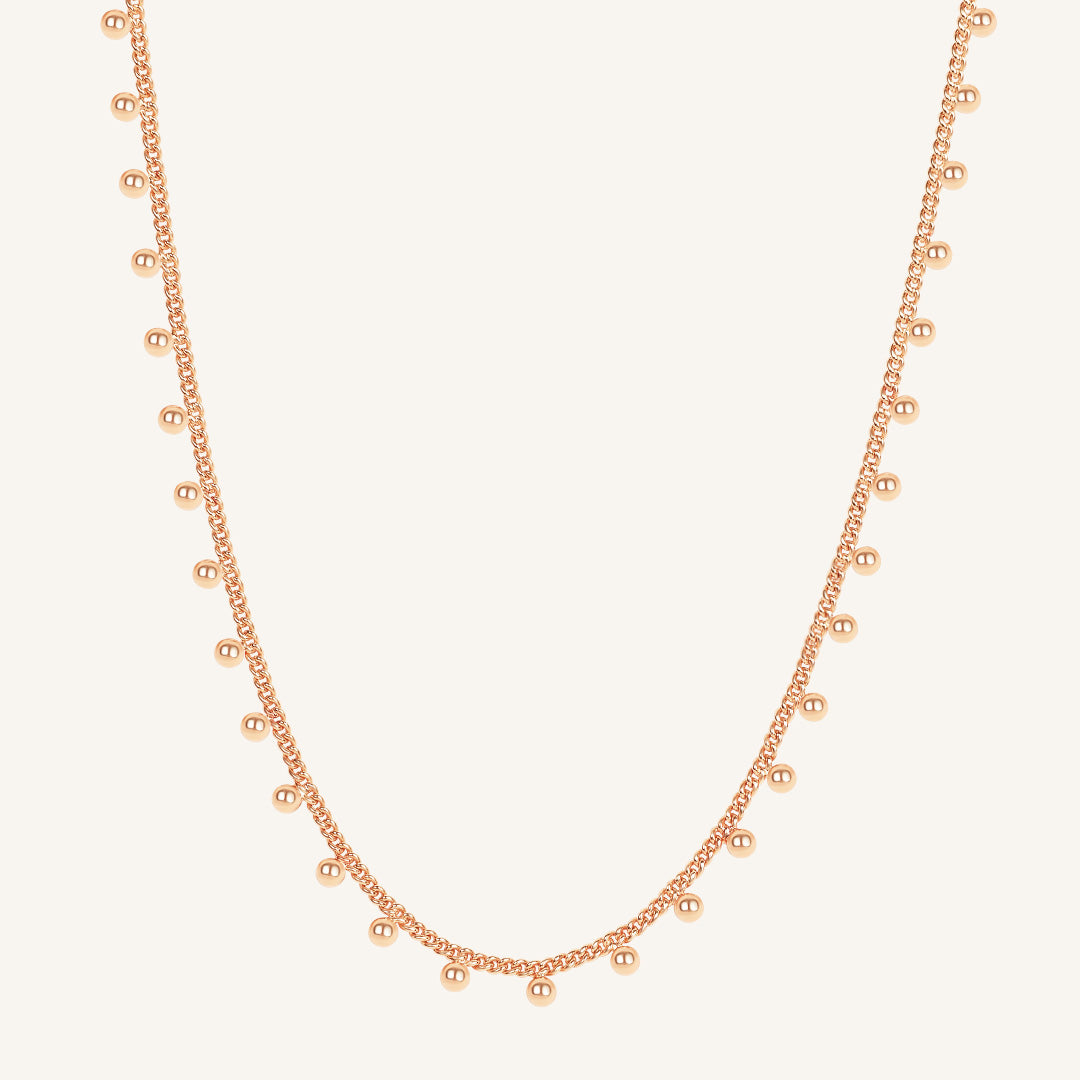 Banksia Chain Necklace