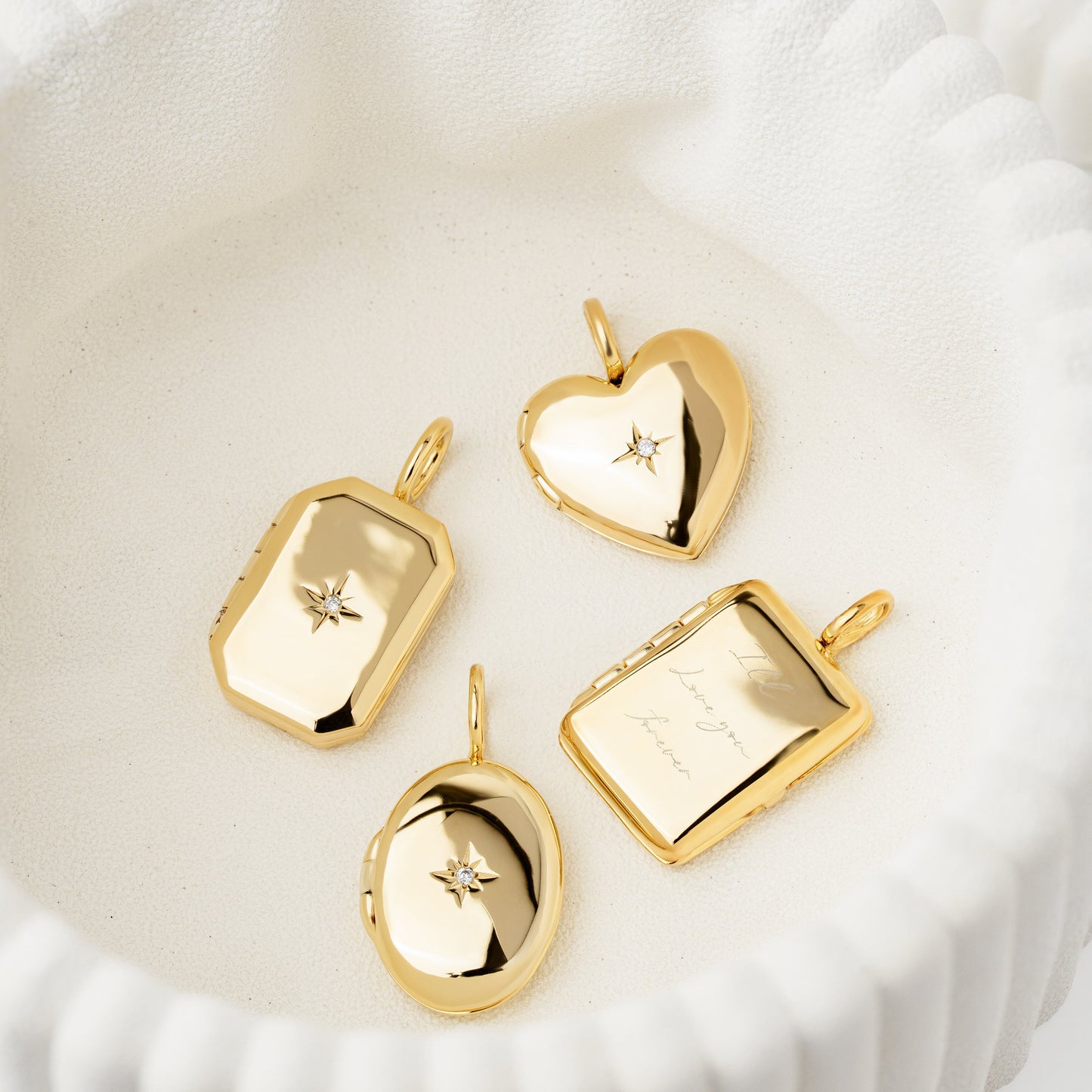 Behold Heart Photo Locket