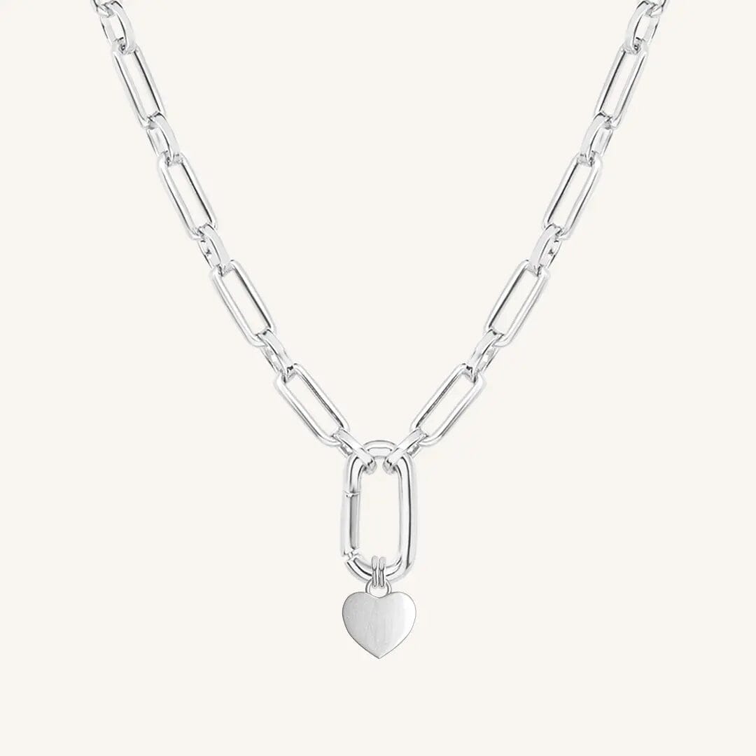 Mini Behold Heart Necklace