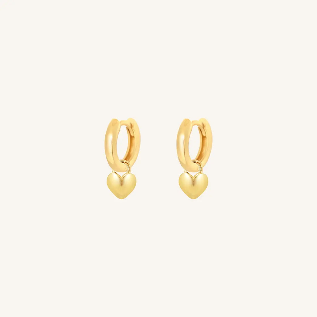 The  GOLD-Billie  Behold Plain Hoops by  Francesca Jewellery from the Earrings Collection.