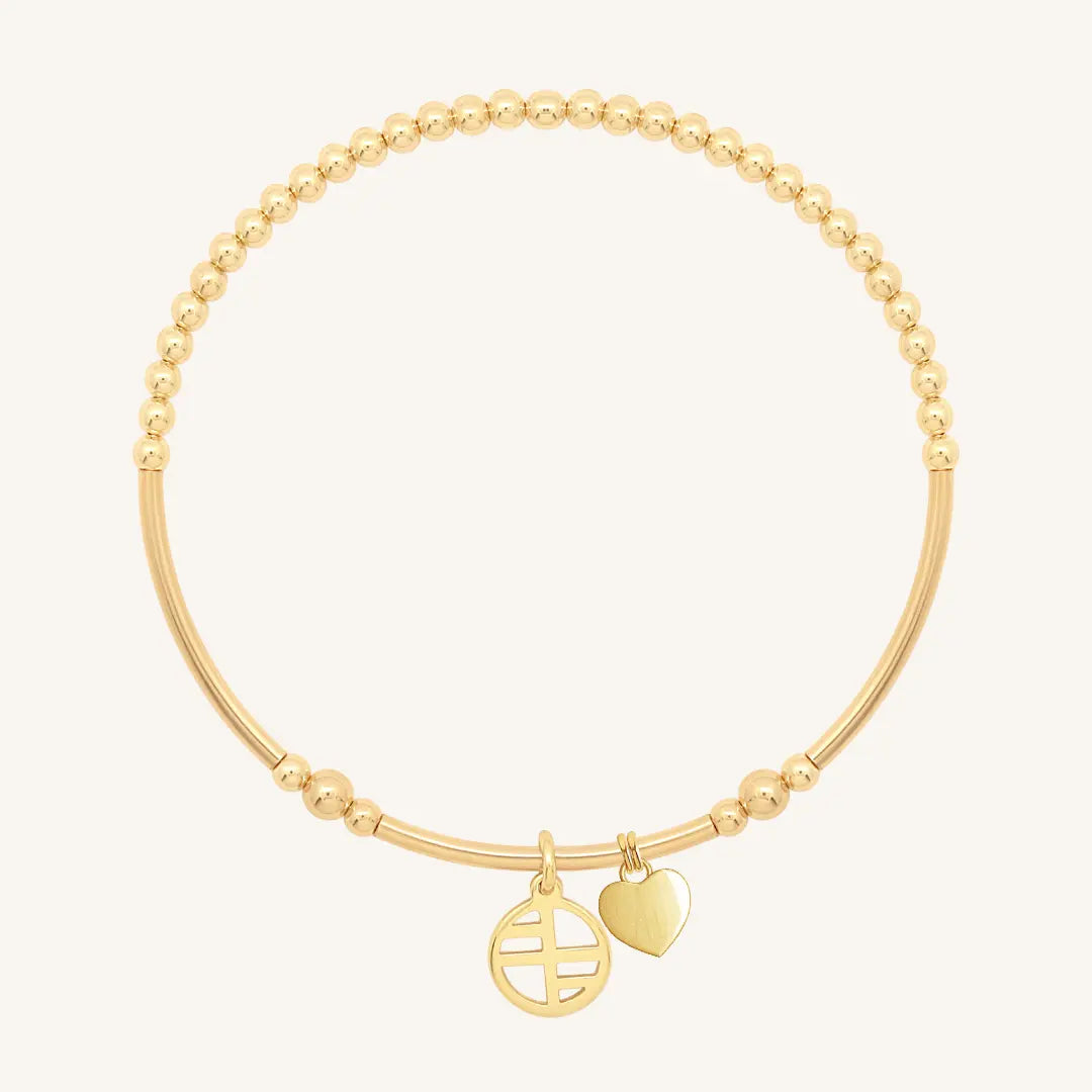 The    Mini Behold Charm by  Francesca Jewellery from the Charms Collection.