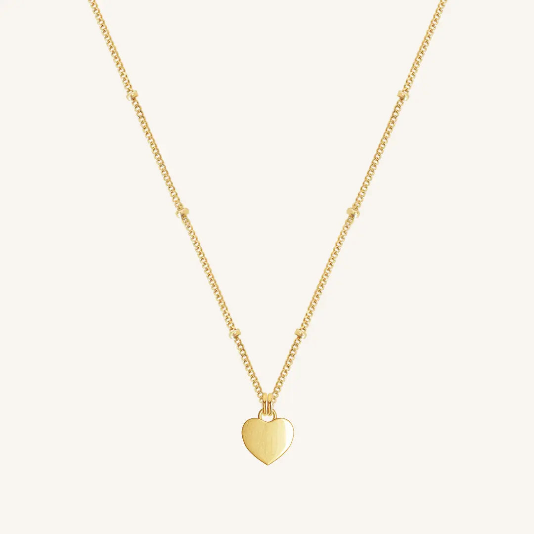 The  GOLD-Bobble Mini Behold Necklace (Necklaces) -  Francesca Jewellery