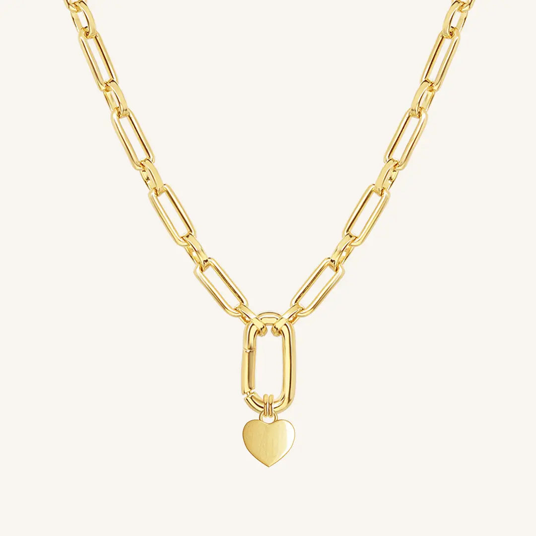 The  GOLD-Link Mini Behold Necklace (Necklaces) -  Francesca Jewellery