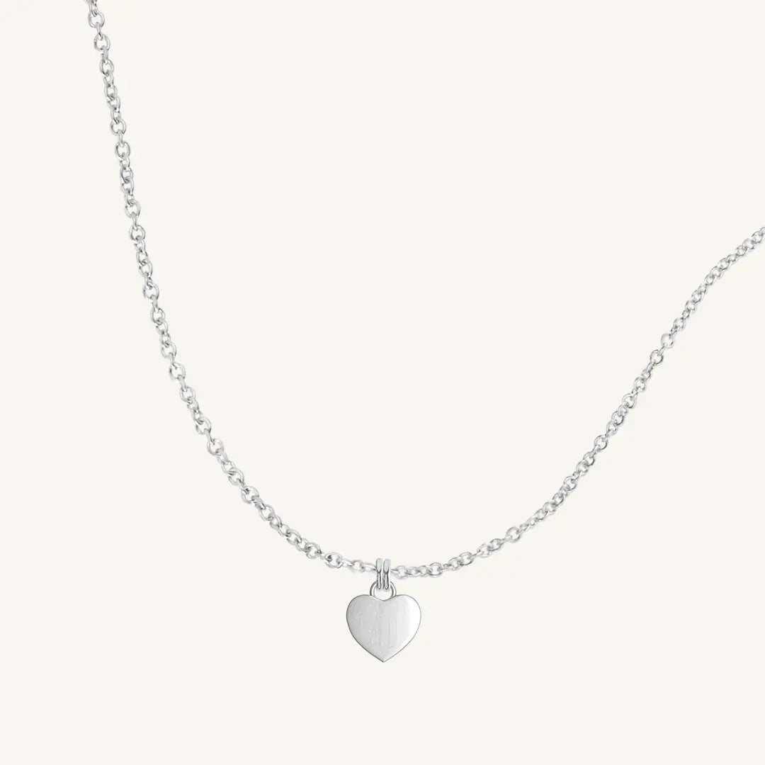 The  SILVER-Plain Mini Behold Necklace (Necklaces) -  Francesca Jewellery