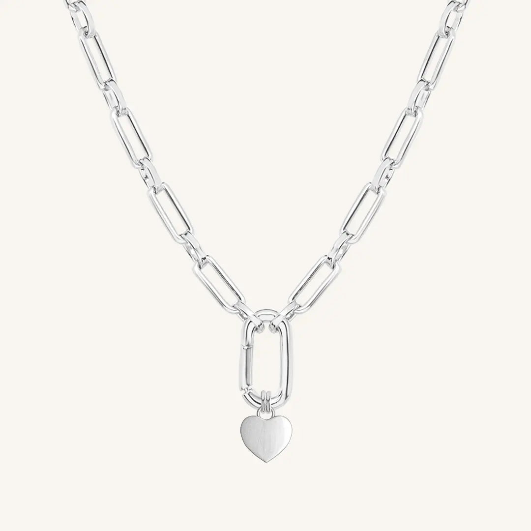 The  SILVER-Link Mini Behold Necklace (Necklaces) -  Francesca Jewellery