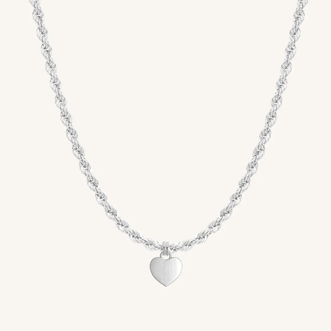 Mini Behold Heart Necklace