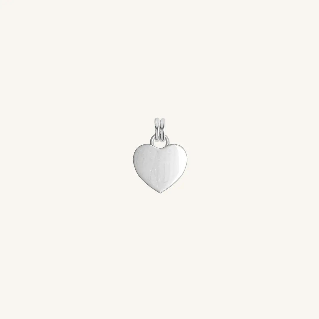 The  SILVER  Mini Behold Charm by  Francesca Jewellery from the Charms Collection.