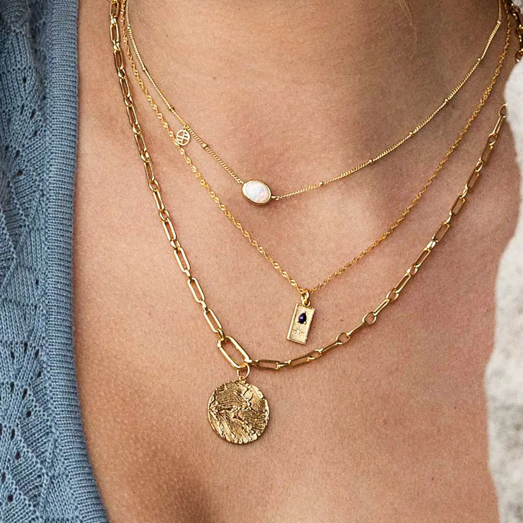 The    Bennett Necklace by  Francesca Jewellery from the Necklaces Collection.
