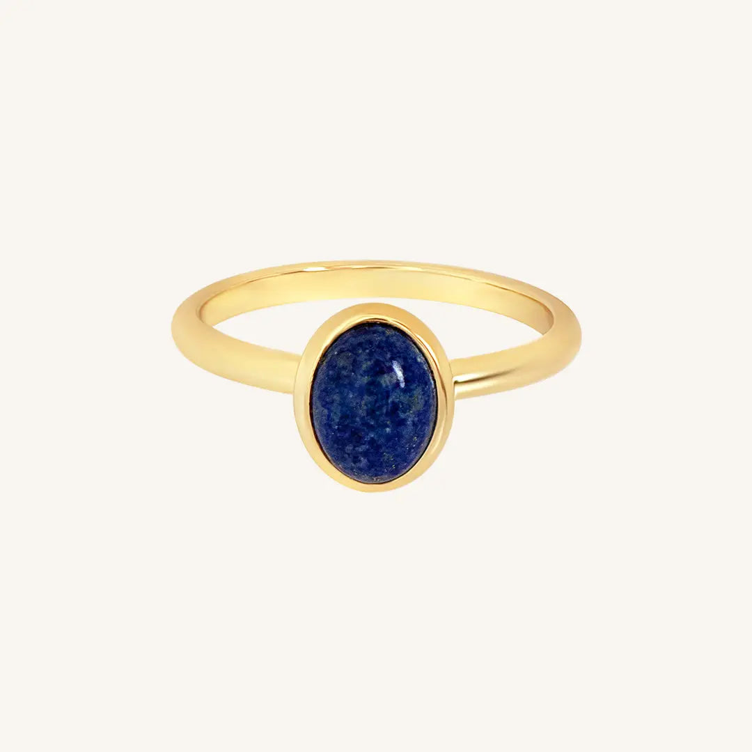 The  GOLD-10  Bennett Ring by  Francesca Jewellery from the Rings Collection.