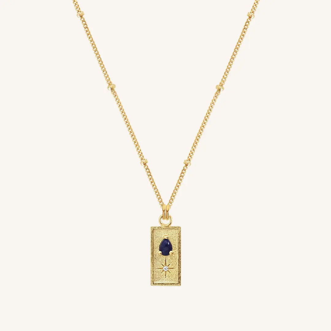 The  GOLD-Bobble  Bennett Necklace by  Francesca Jewellery from the Necklaces Collection.