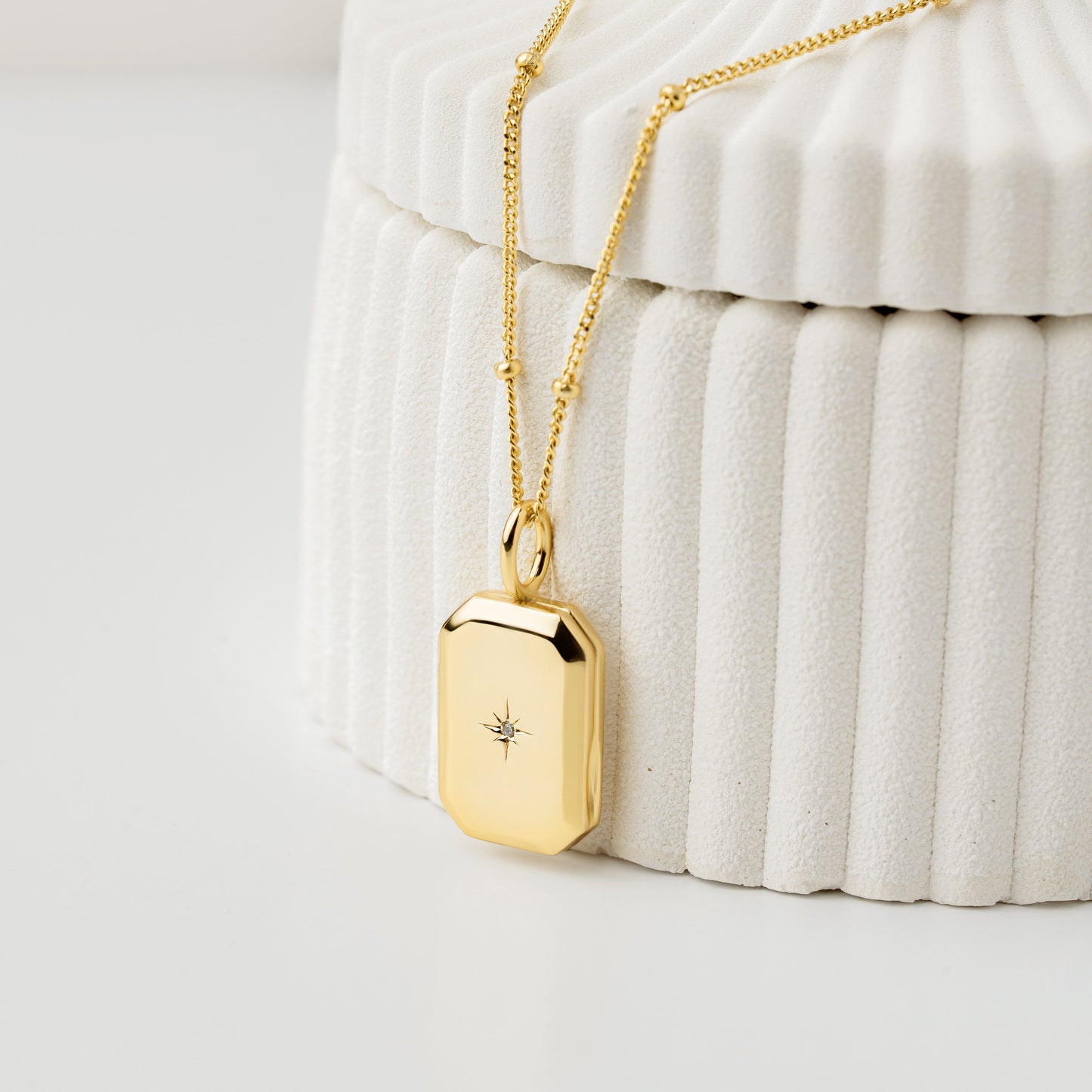 Bevel Photo Locket