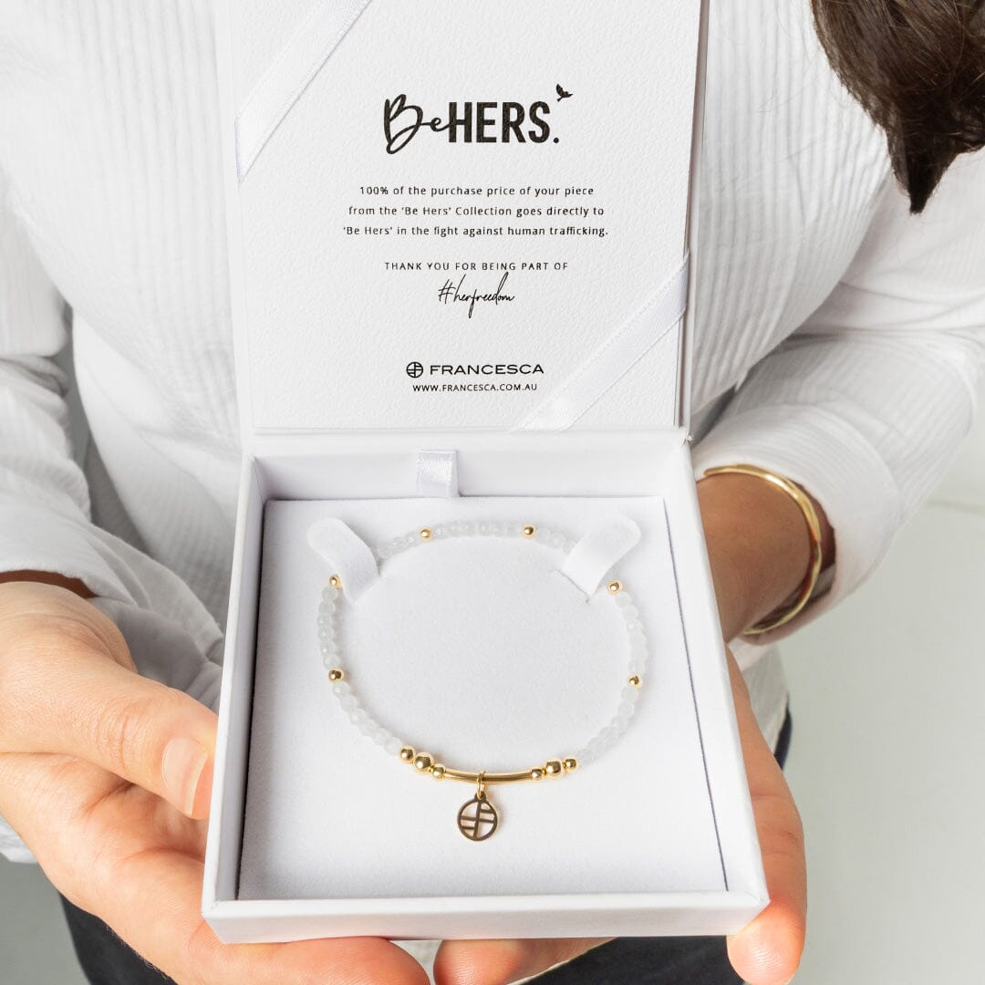 Awareness Bracelet - Be Hers