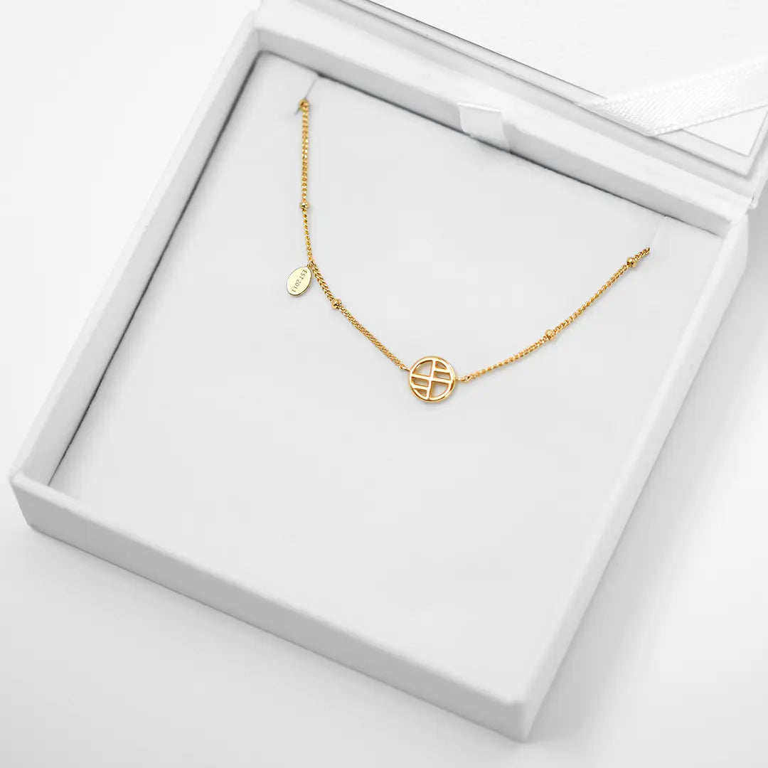 The    Insignia Necklace by  Francesca Jewellery from the Necklaces Collection.