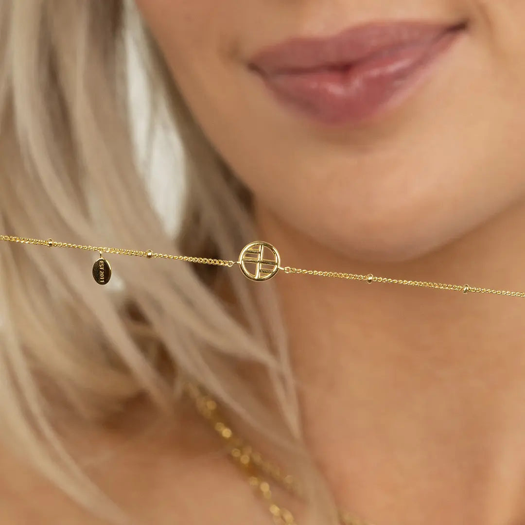 The    Insignia Necklace by  Francesca Jewellery from the Necklaces Collection.