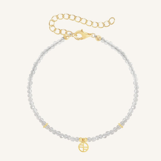April Birthstone Bracelet