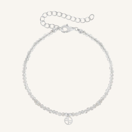 April Birthstone Bracelet