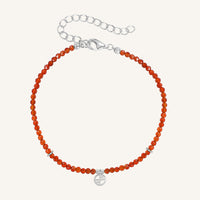 January Birthstone Bracelet