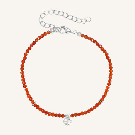 January Birthstone Bracelet