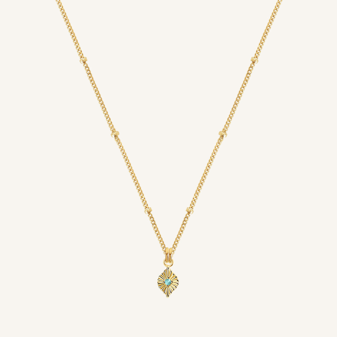 Petite Birthstone Necklace
